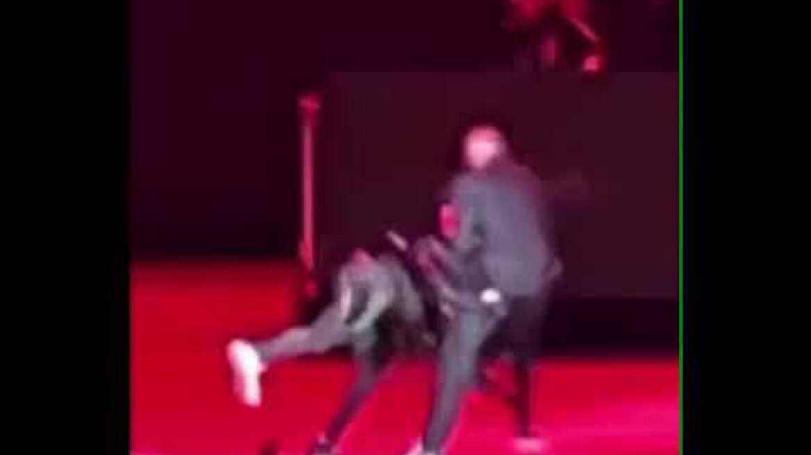 Footage of Dave Chapelle Getting Attacked While On Stage