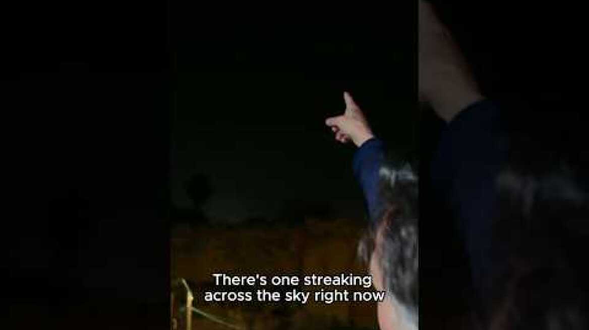 Iranian drones intercepted as they near Jerusalem’s Old City in Israel