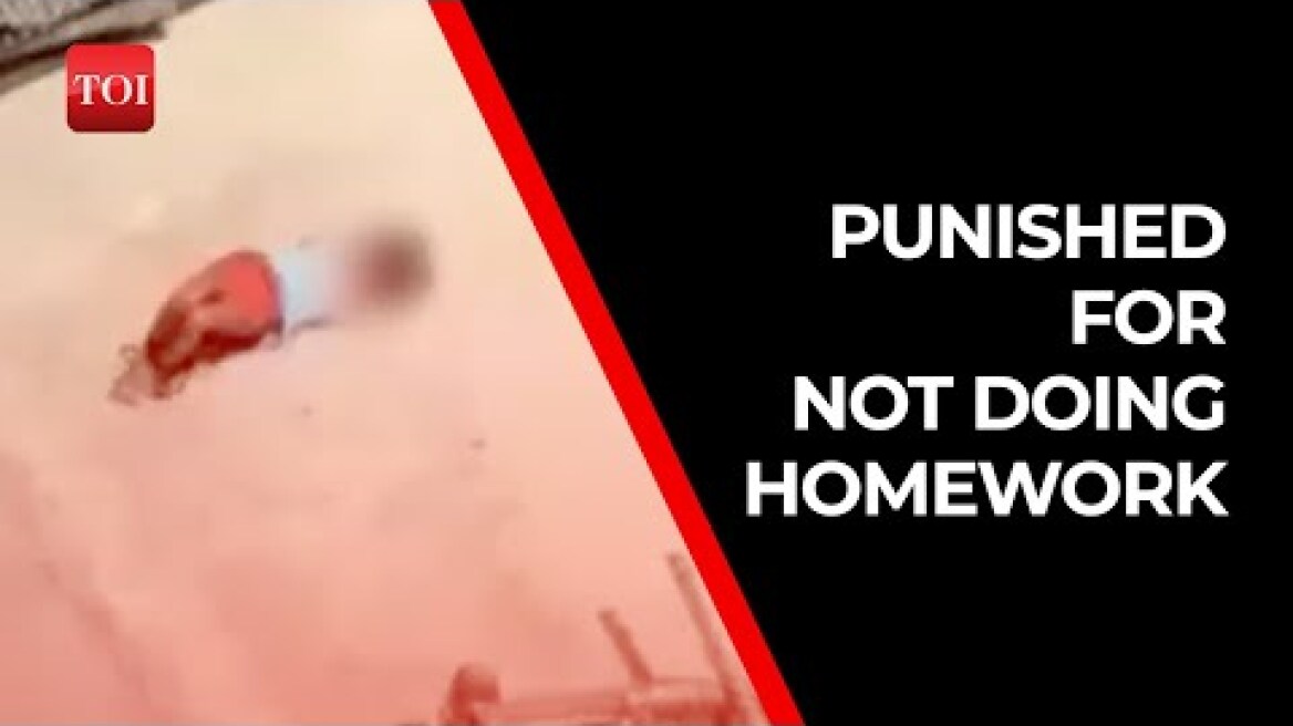 Delhi Police take action against mother who tied up her 5-yr-old child on terrace in scorching heat