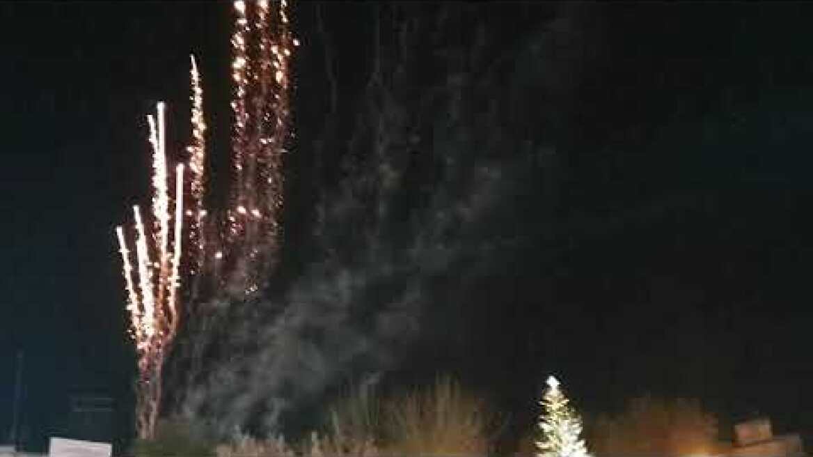 Χριστουγεννιάτικο δέντρο στα Τρίκαλα 2019