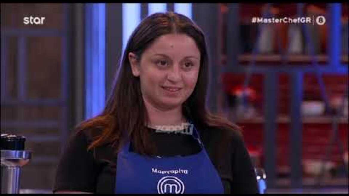 MasterChef: Η Μαργαρίτα Νικολαϊδη επέλεξε να εξαιρεθέι από την δοκιμασία ασυλίας