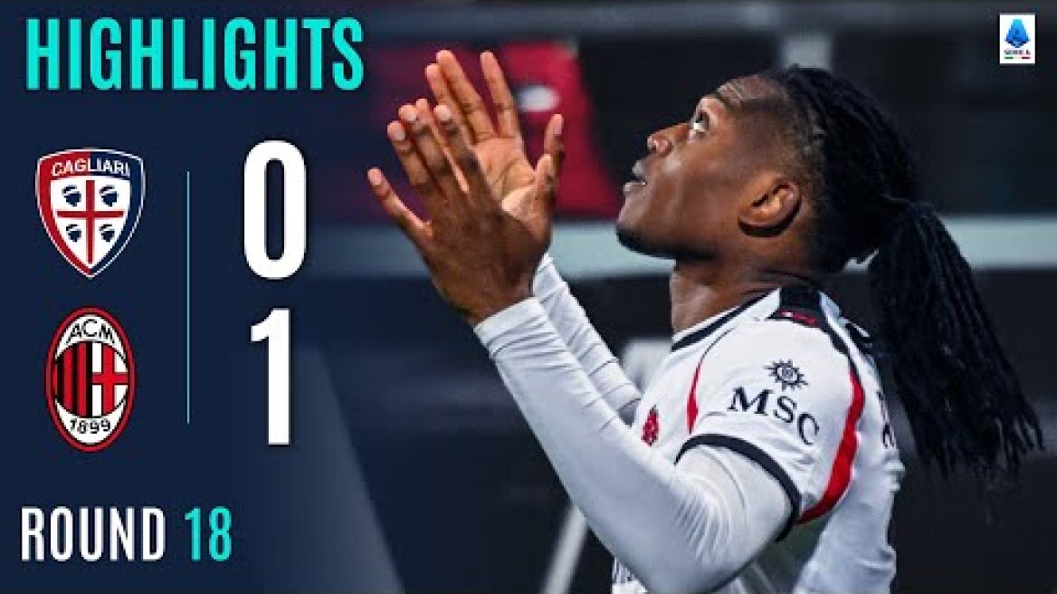 CAGLIARI-MILAN 0-1 | HIGHLIGHTS | Leao seals first 2026 win for Milan | SERIE A 2025/26