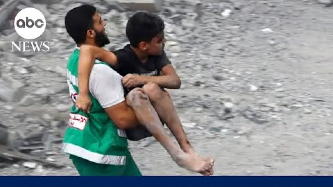 Gaza is now a 'graveyard for thousands of children': UNICEF