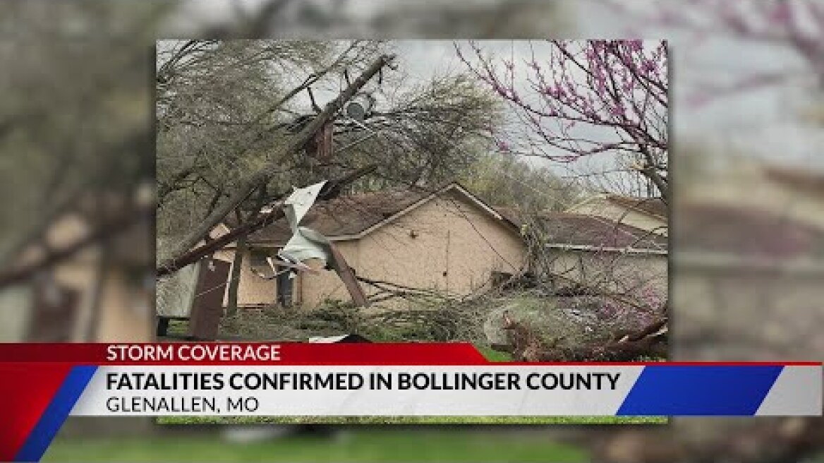 MSHP: Deaths, injuries as tornado-warned storms strike southern Missouri