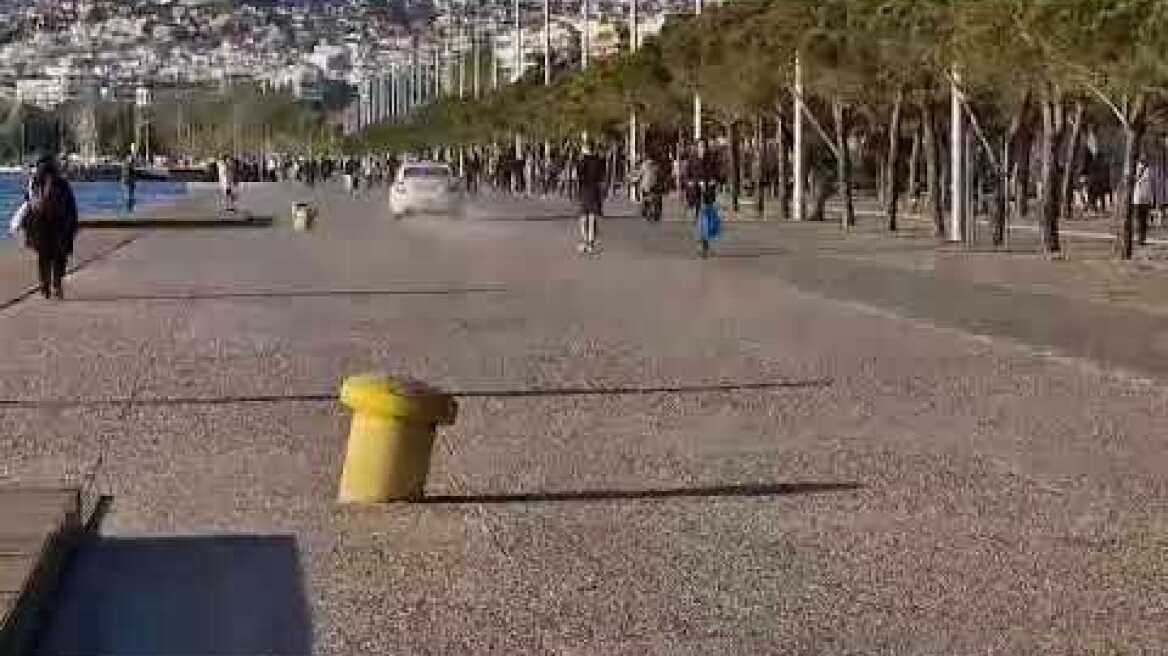 Thestival.gr Πτώση ηλικιωμένης στον Θερμαϊκό