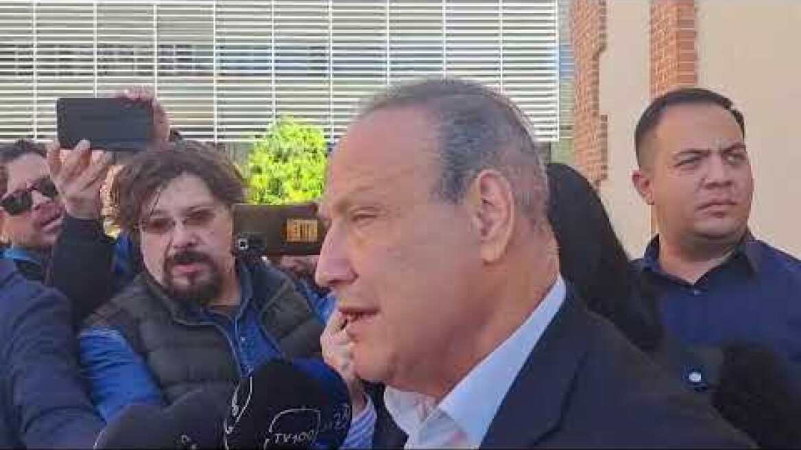 Δήλωση Στέλιου Αγγελούδη