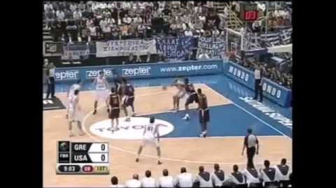 Ελλάδα-ΗΠΑ 101-95, Σαϊτάμα 01.09.2006, Στιγμιότυπα