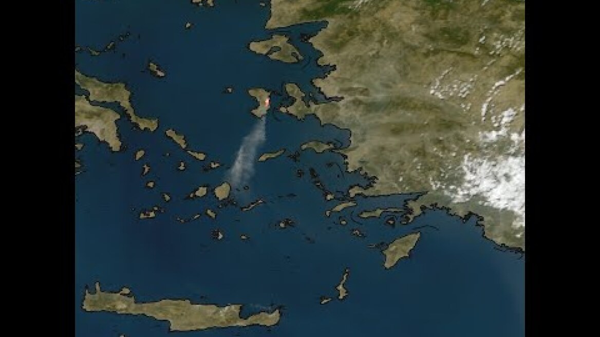 Meteo.gr: Πυρκαγιά Χίου 22/06/2025
