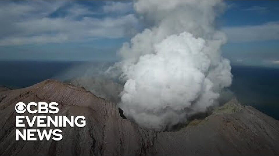 New Zealand volcano eruption leaves several dead