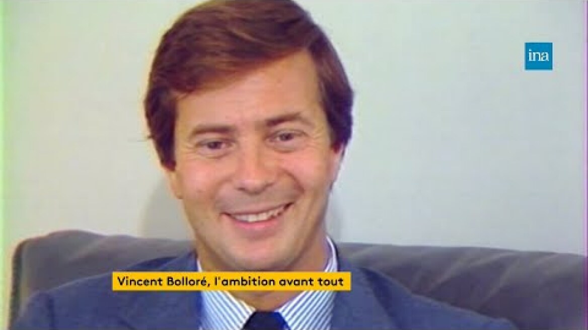 Vincent Bolloré, l’ambition avant tout | Franceinfo INA