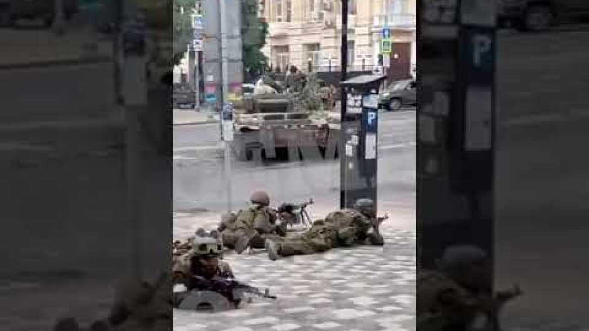 Ρωσία: Στρατιώτες σε θέσεις μάχης στο Ροστόφ