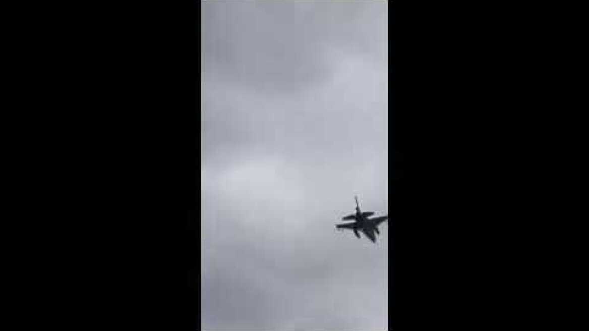 Τουρκικά F 16 πάνω από την πράσινη γραμμή