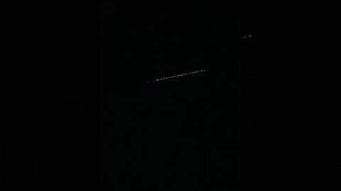 Starlink over Rodhes