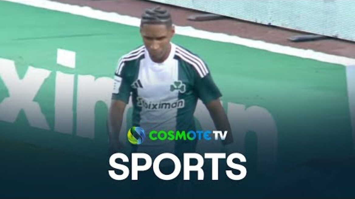 Παναθηναϊκός - Ολυμπιακός 0 - 0 | Highlights - Stoiximan Super League - 6/10/24 | COSMOTE SPORT HD