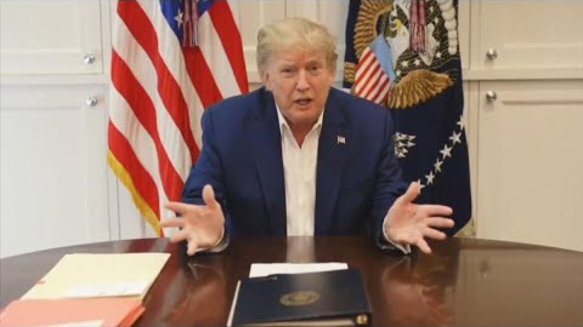 Trump: I Feel Much Better Now