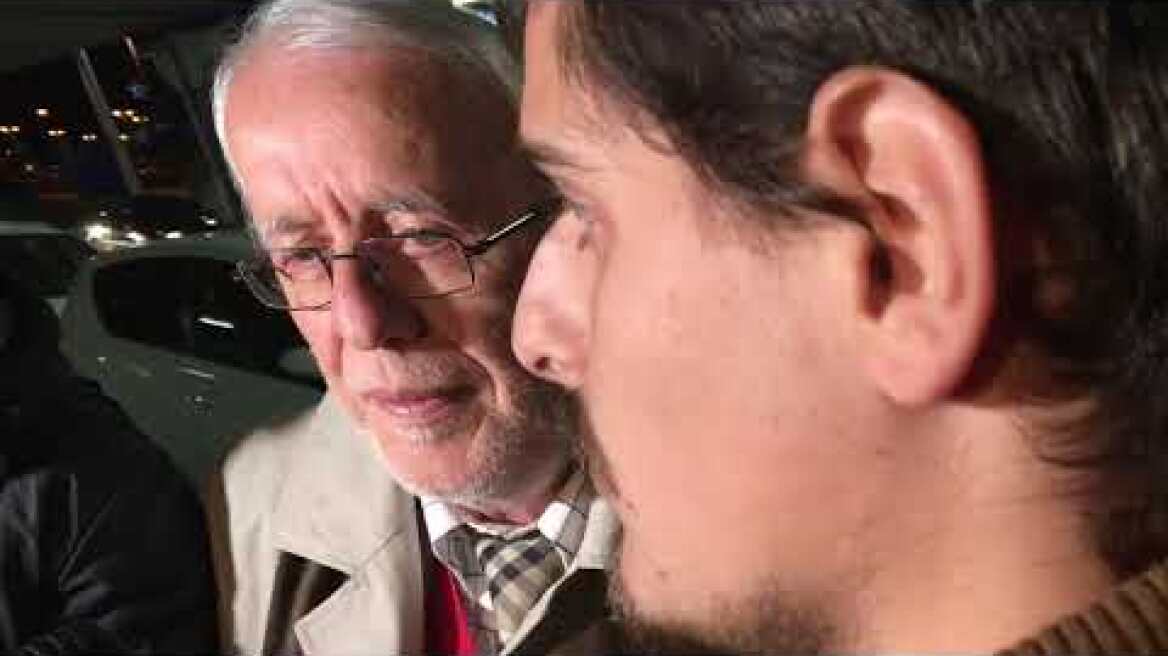 Αεροδρόμιο έφτασε ο ναυτικός