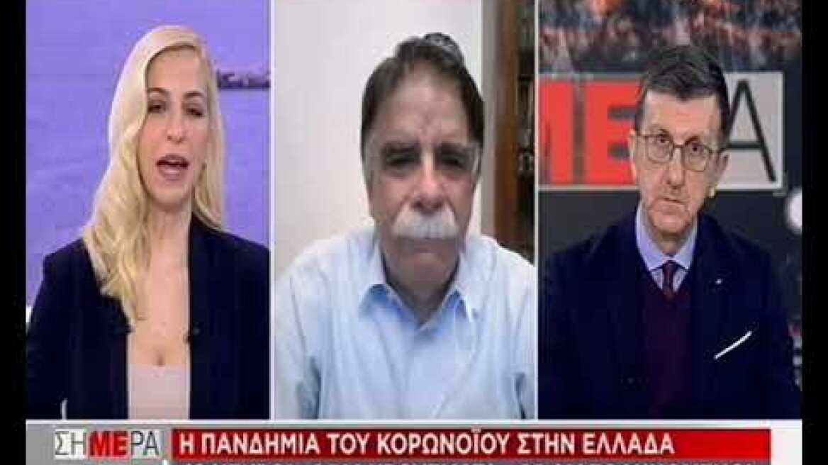 Βατόπουλος Αλκιβιάδης. Η πανδημία του Κορωναϊού στην Ελλάδα