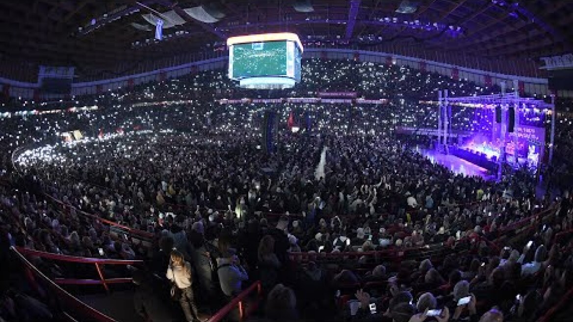 «Ρόζα» συγκλονιστική συναυλία για τον Θ. Μικρούτσικο