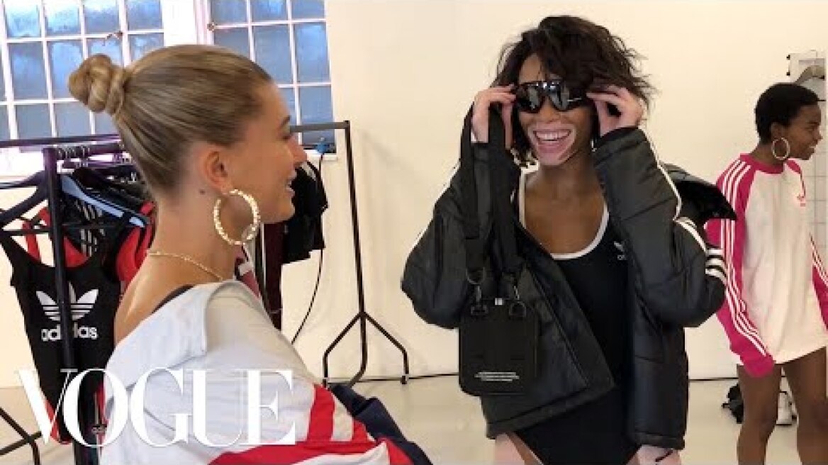 Winnie Harlow και Hailey Baldwin 24 ώρες με τη Vogue
