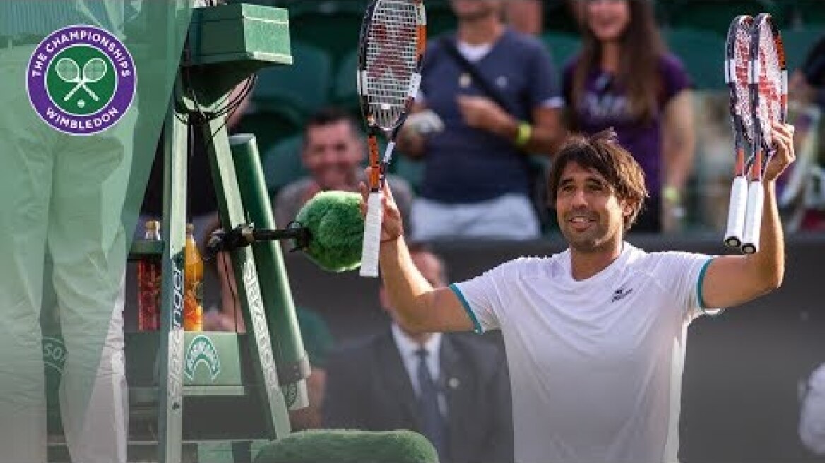 Marcos Baghdatis bows out at Wimbledon 2019