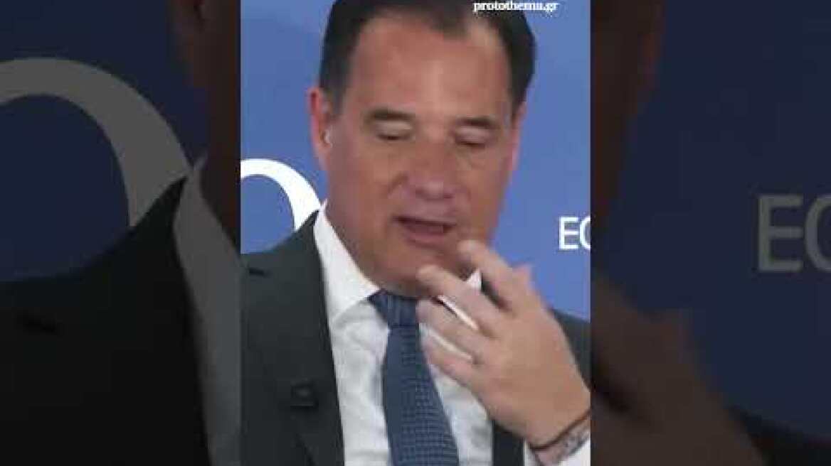 O Άδωνις Γεωργιάδης δημοσίευσε φωτογραφίες από τη δολιοφθορά στον Ευαγγελισμό: Πραγματικά ντροπή