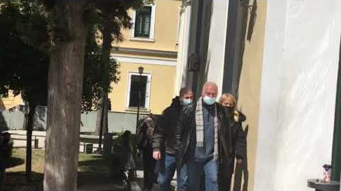 Τέτα Καμπουρελη στον ανακριτή