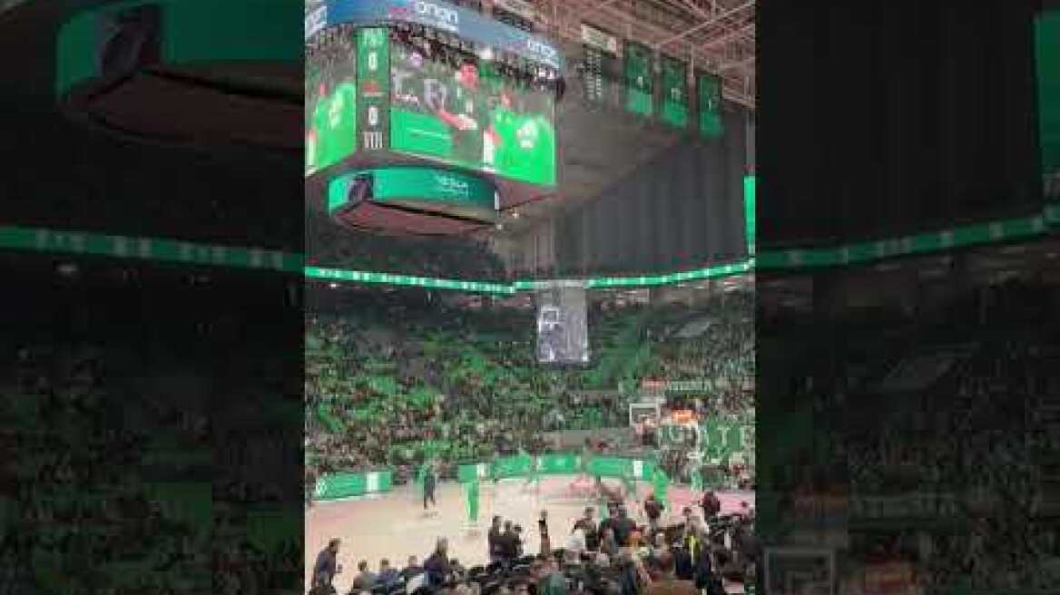 ΠΑΟ-Βίρτους ζέσταμα