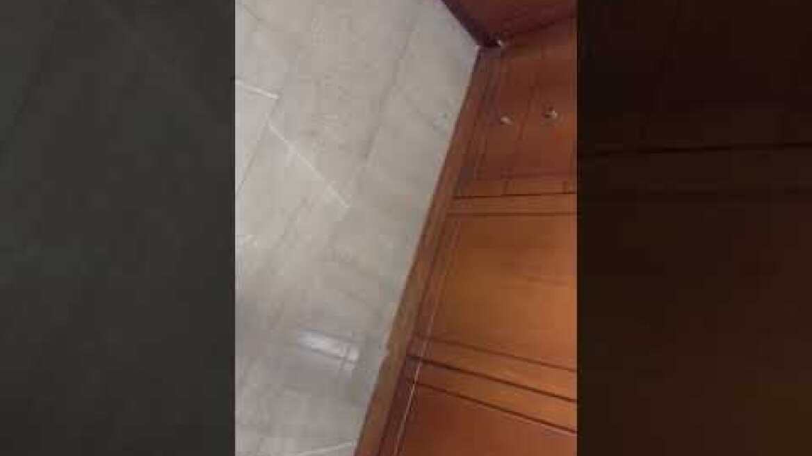 Πλημμύρισε σπίτι κατοίκου στο Αιτωλικό  (1)