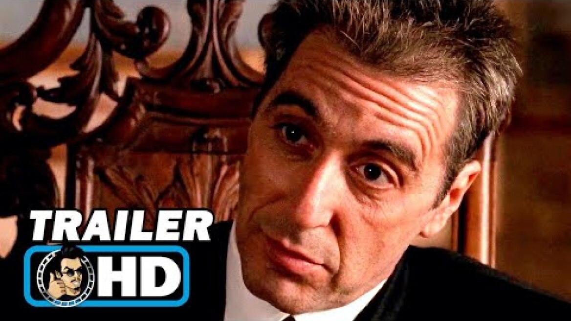 THE GODFATHER - CODA: THE DEATH OF MICHAEL CORLEONE Trailer (2020)