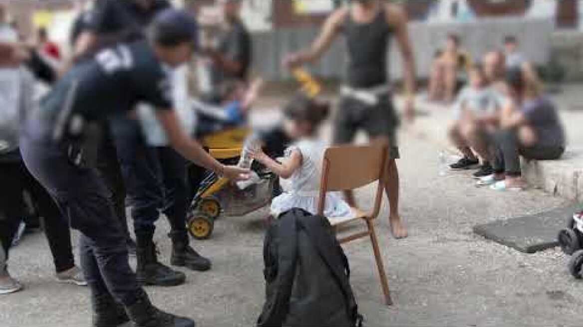 19 09 2019 Αστυνομική επιχείρηση εκκένωσης υπό κατάληψη κτιρίων