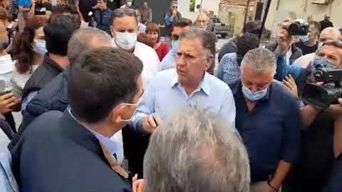 Περιοδεία Αλέξη Τσίπρα στο Αρκαλοχώρι