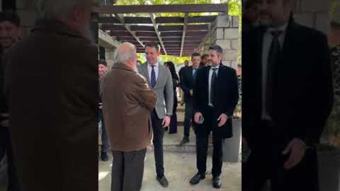 Στη Φθιώτιδα με τον Στέφανο Κασσελάκη ο Γιάννης Σαρακιώτης