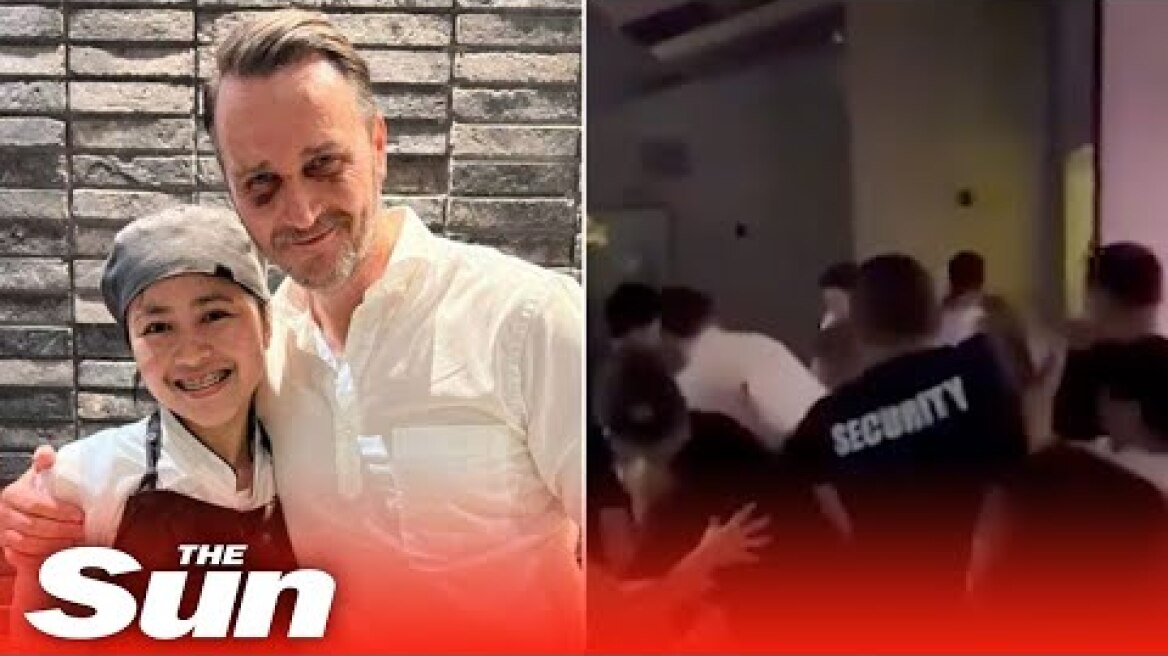 BBC celeb chef Jason Atherton in mass brawl after daughter, 17 'harassed'