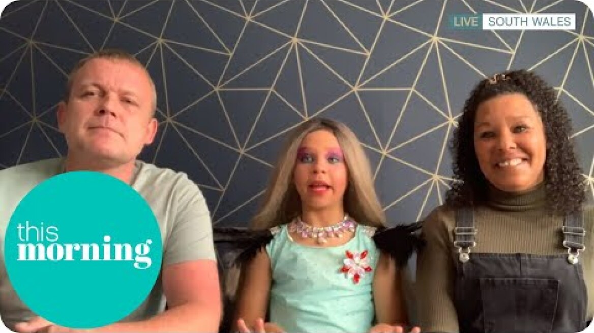 Dad Of The UK’s Youngest Drag Queen Reveals He Was Slower To Come To Terms With It | This Morning