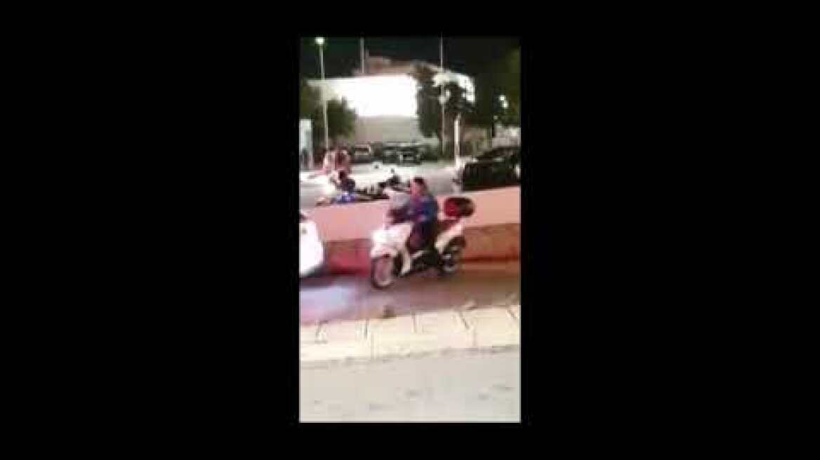 Ληστεία σε σούπερ μάρκετ στα Βριλήσσια (1)