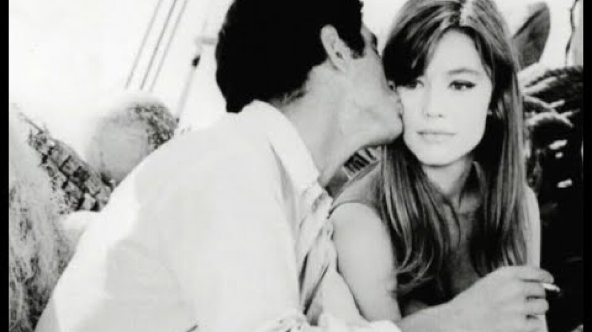 Françoise Hardy, Sami Frey @ Une balle au cœur (Пуля в сердце), 1965 - Jean-Daniel Pollet