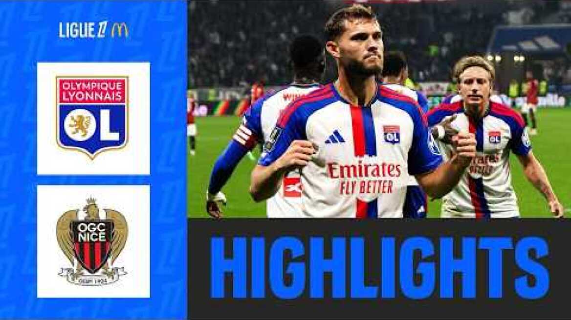 OLYMPIQUE LYONNAIS - OGC NICE (2-1) | Week 7 - Ligue 1 McDonald's 26/27