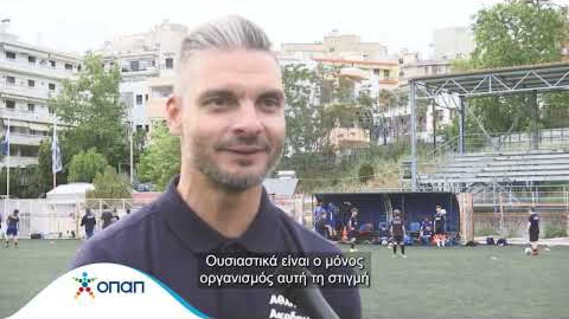 Ο πρωταθλητής Ευρώπης Άγγελος Χαριστέας συμβουλεύει τους μελλοντικούς πρωταθλητές