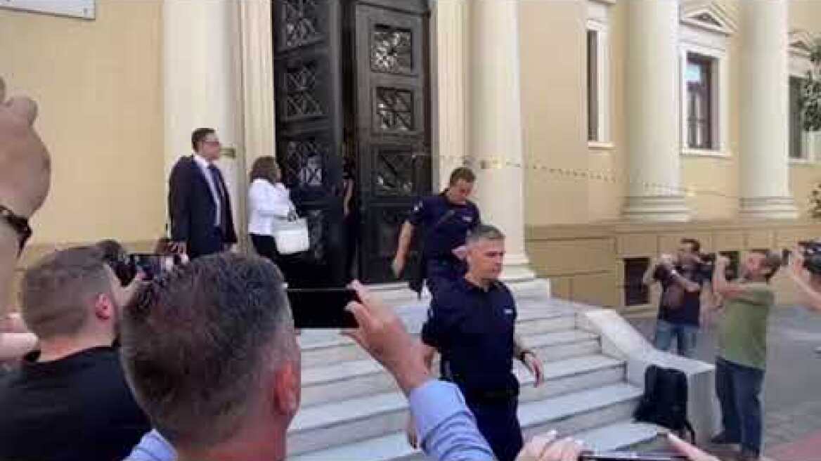 Δράστης μετά την απόφαση του δικαστηρίου