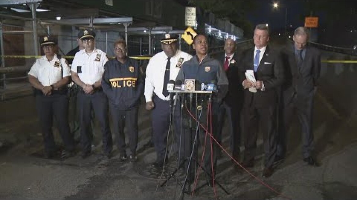 Police: 1 dead, 8 wounded in shooting at gathering in Harlem