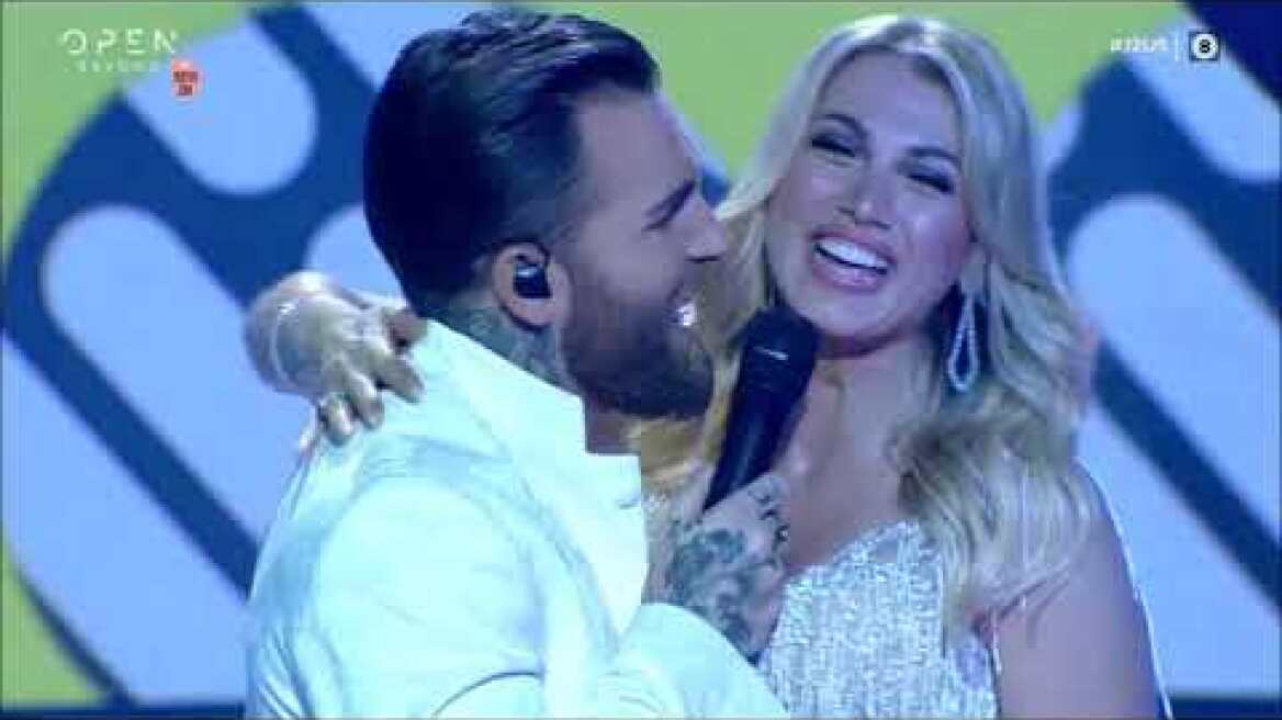 Κωνσταντίνα Σπυροπούλου & Χρήστος Ζώτος - Φθηνό Ξενοδοχείο (Just The 2 of Us: 1ο Live - 14/03/2020)