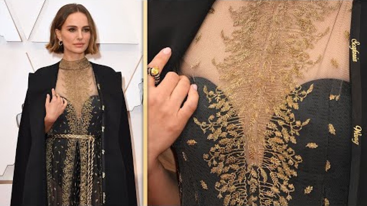 Natalie Portman Honors SNUBBED Female Directors | Oscars 2020