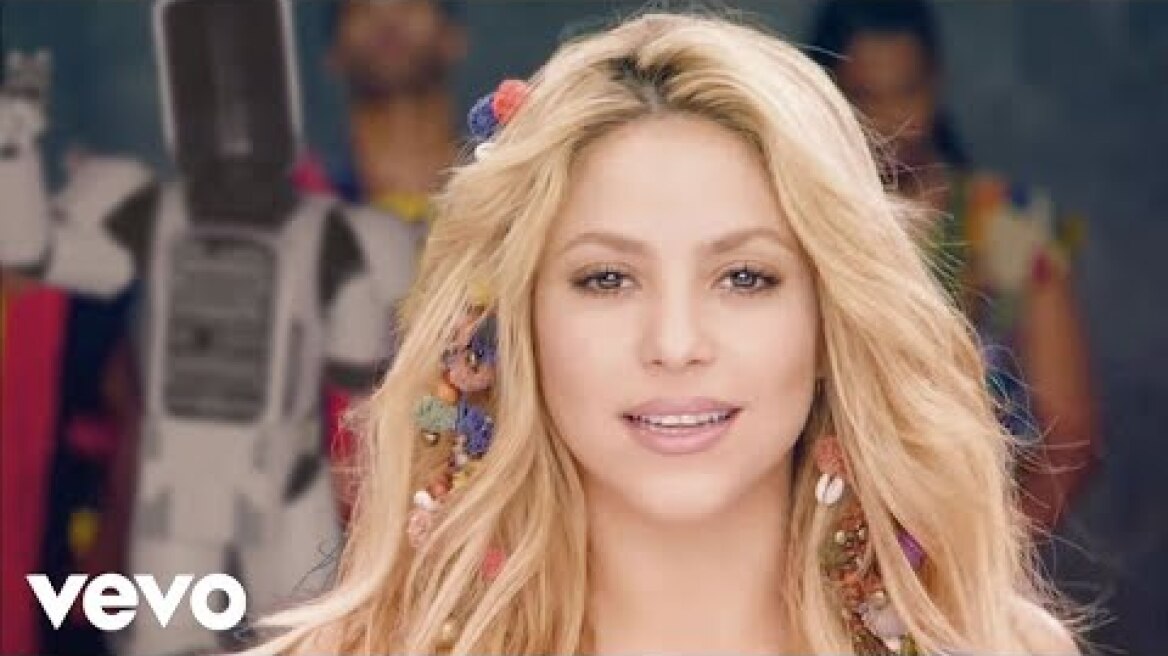 Shakira - Waka Waka (This Time for Africa) (The Official 2010 FIFA World Cup™ Song)