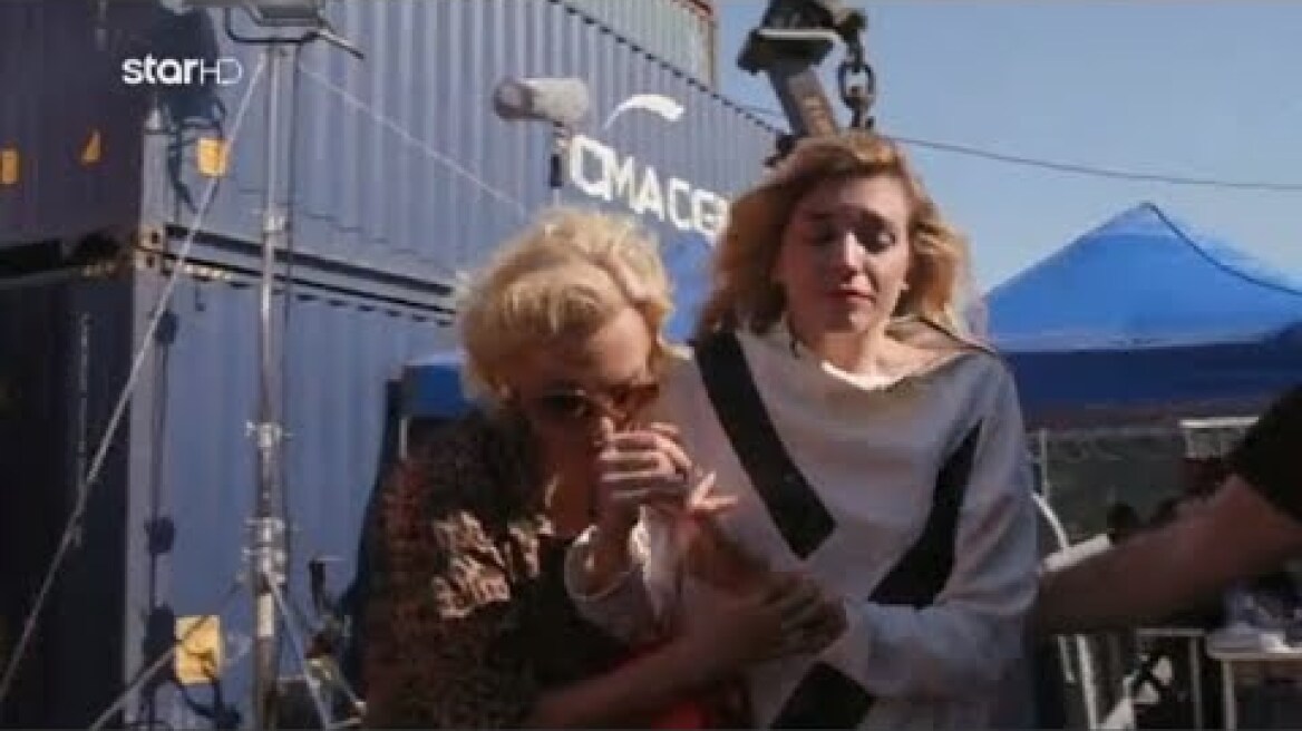 Η Άννα κατέρρευσε στην φωτογράφηση λόγω της ζέστης