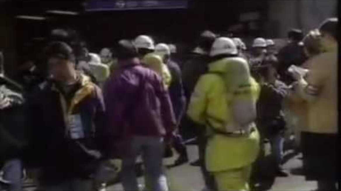 Sarin Attack News Report
