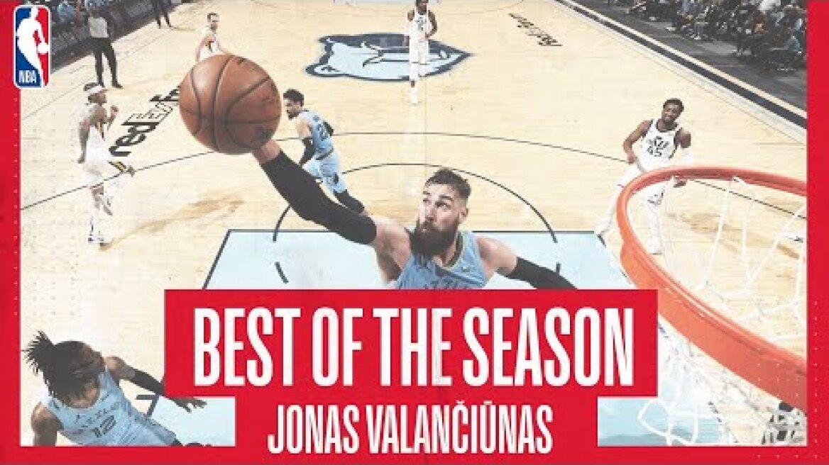 JONAS VALANČIŪNAS BEST OF SEASON 😤 | The Ultimate NBA 2020/21 season Highlights