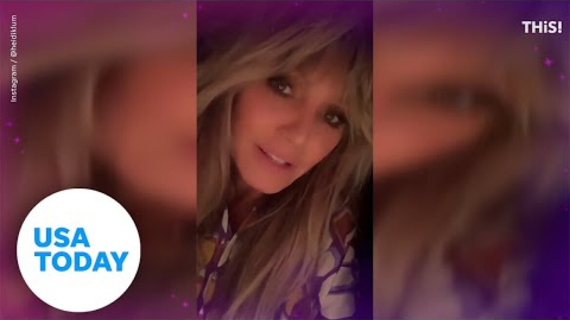 Heidi Klum responds to 'sad' claim that she eats 900 calories a day | ENTERTAIN THIS!