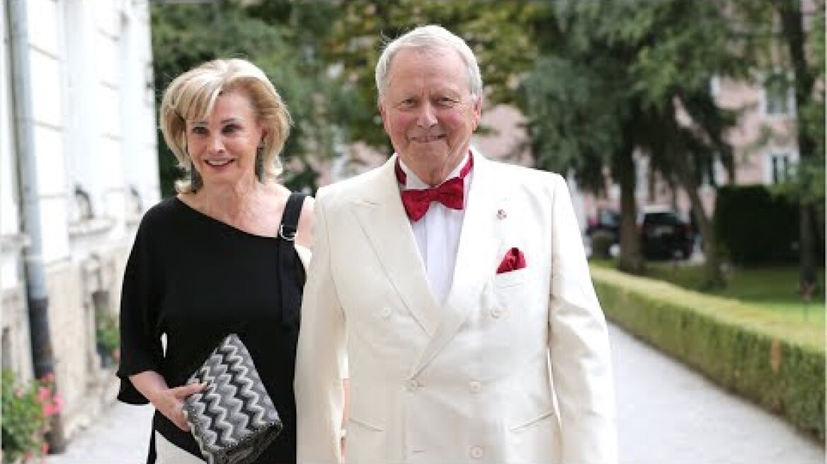 Wolfgang Porsche lässt sich von seiner schwer kranken Frau Claudia scheiden