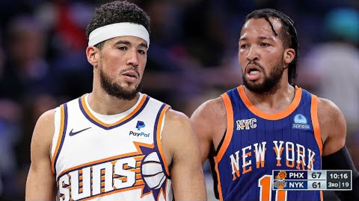 Phoenix Suns vs New York Knicks Full Game Highlights - November 26, 2023 | 2023-24 NBA Season