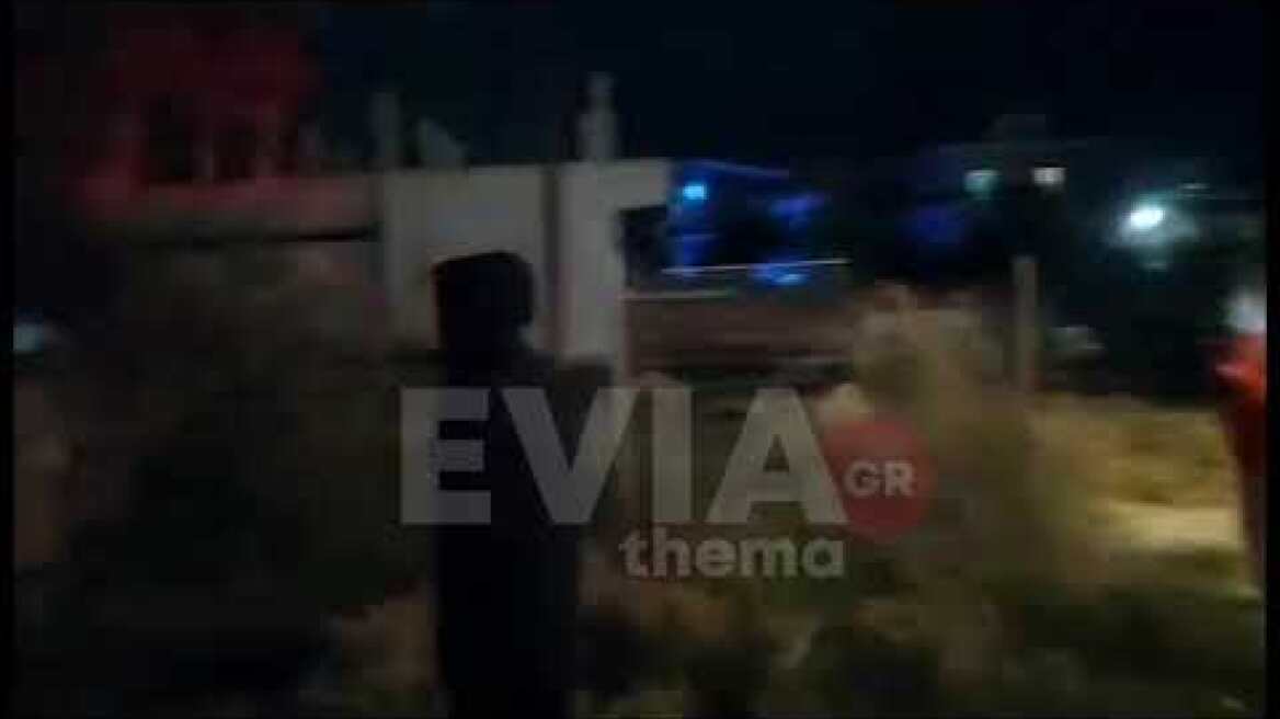 Eviathema.gr - Φωτιά σε σπίτι στην Χαλκίδα - Απανθρακώθηκε άνδρας